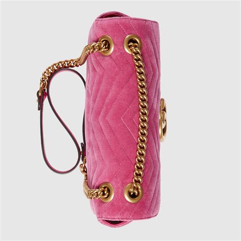 gucci garden pink bag|Gucci makeup bag pink velvet.